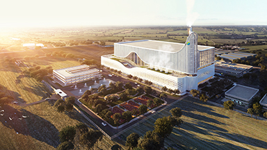 Sanhe Waste-to-Energy Power Plant